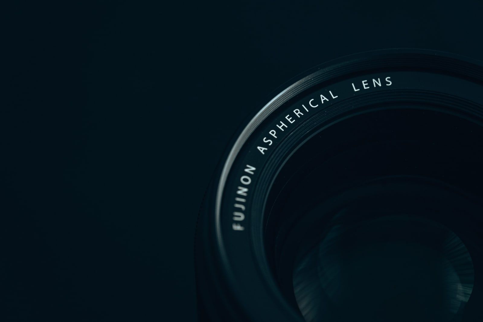 Close-up of a camera lens