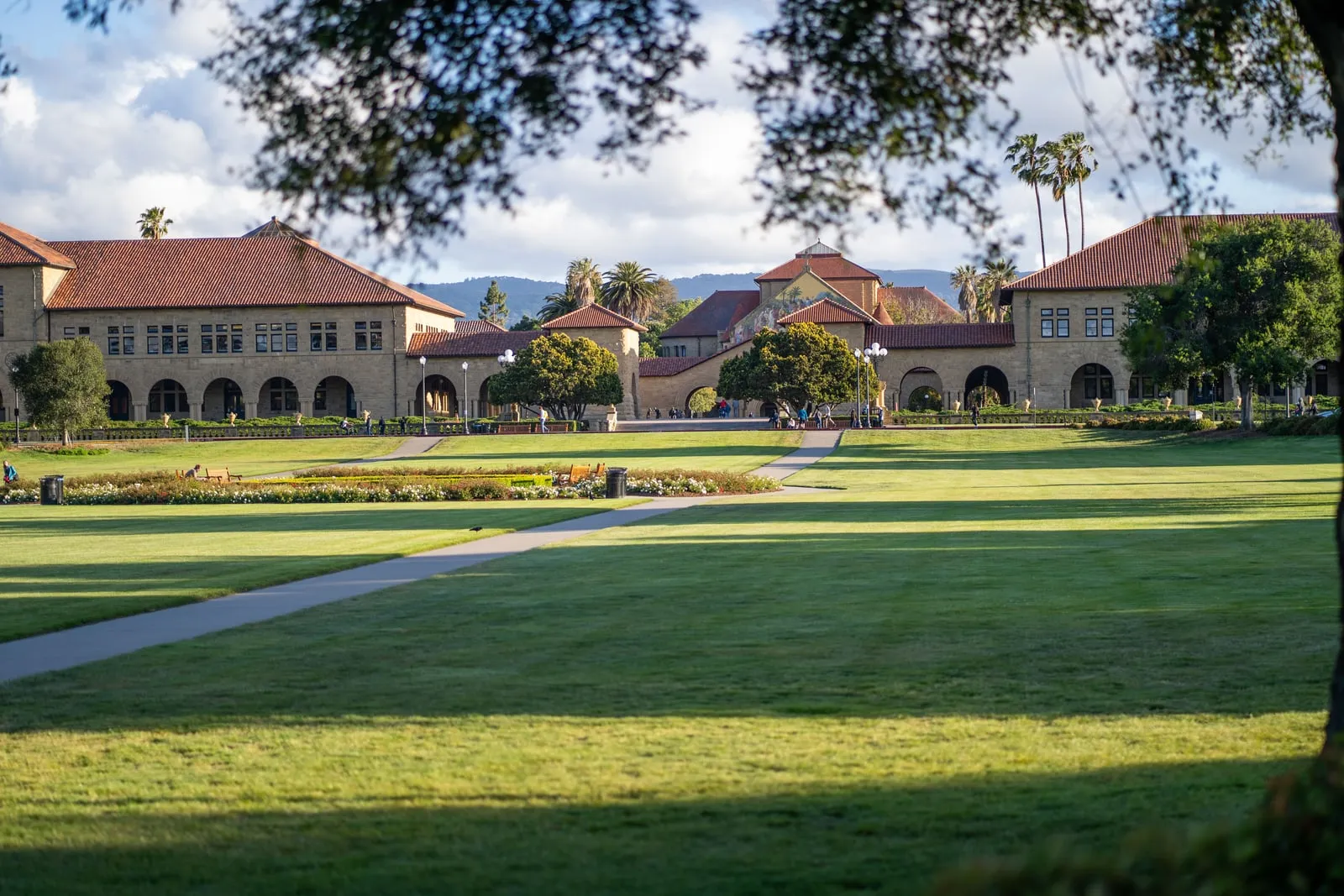 A university campus building exterior