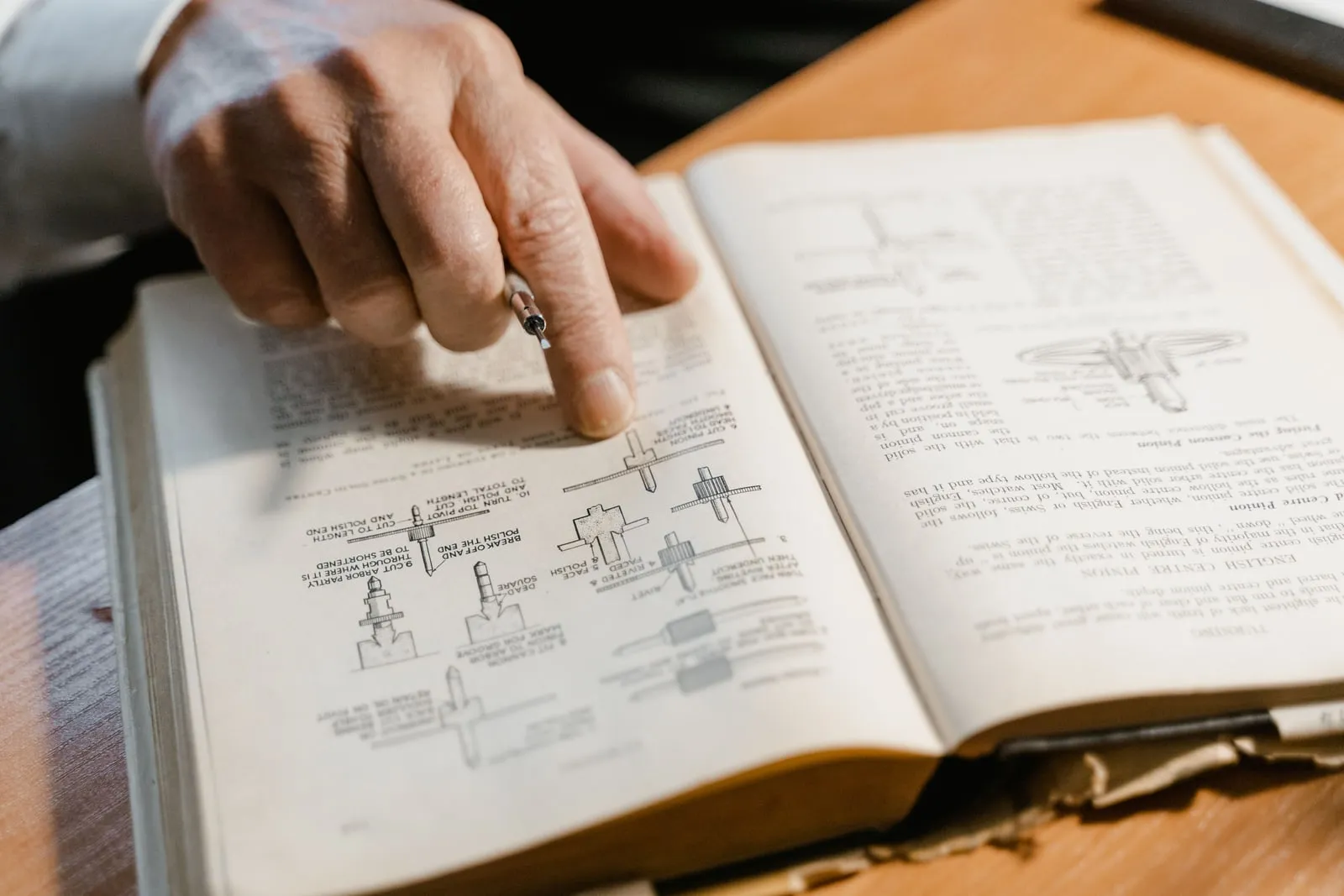 A printed assembly instruction sheet with diagrams
