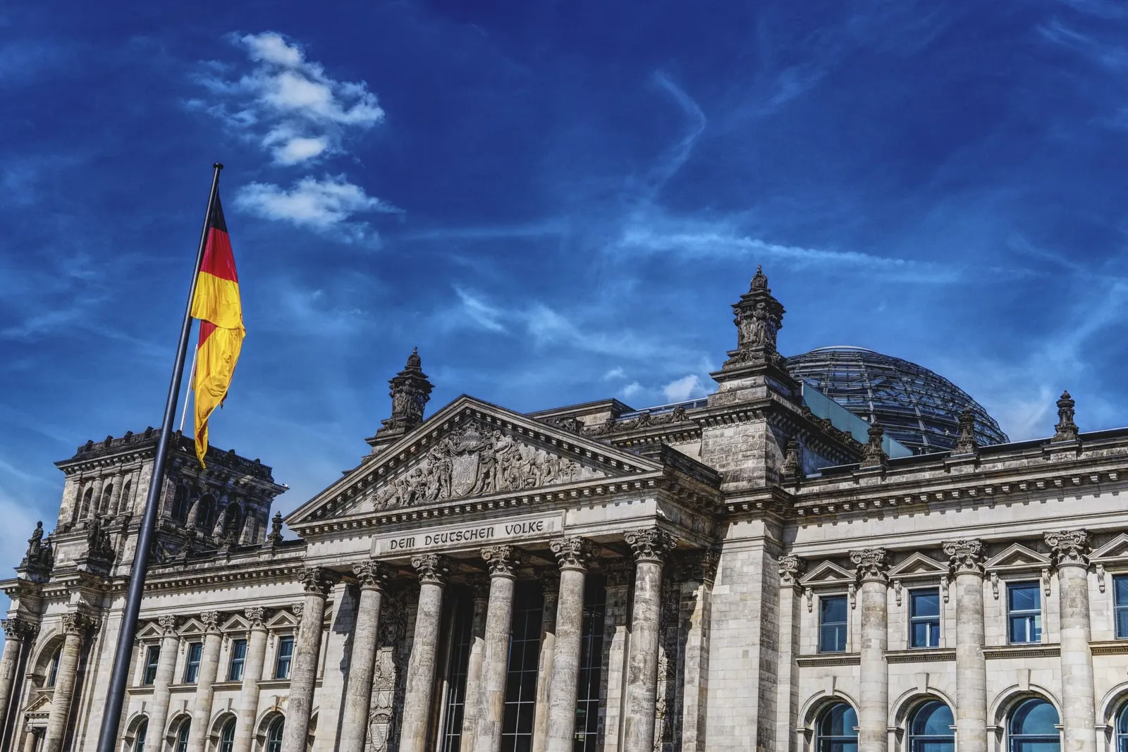 A government building in Berlin
